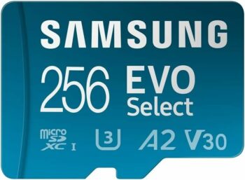 Samsung EVO Select microSD Speicherkarte 64GB bis 256GB, UHS-I U3, Full HD, max. 130MB/s – Bild 2