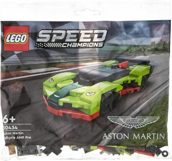 LEGO® Speed Champions 30434 B. Aston Martin Va. AMR Recruitment Bag