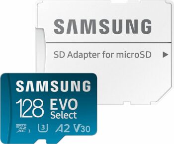 Samsung EVO Select microSD Speicherkarte 64GB bis 256GB, UHS-I U3, Full HD, max. 130MB/s – Bild 5